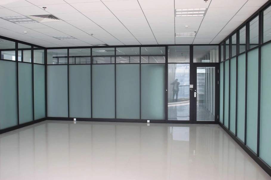Framed glass partitions - Prima catalogue