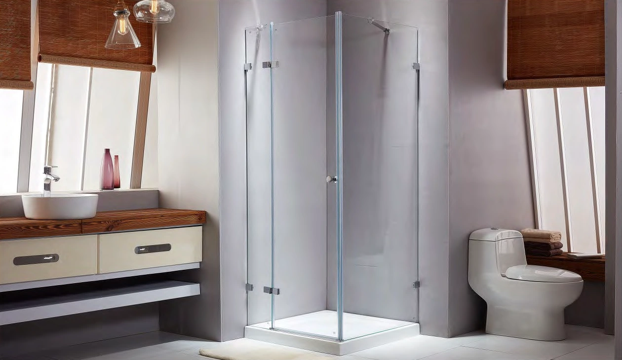 Hinged glass shower enclosures - Prima catalogue