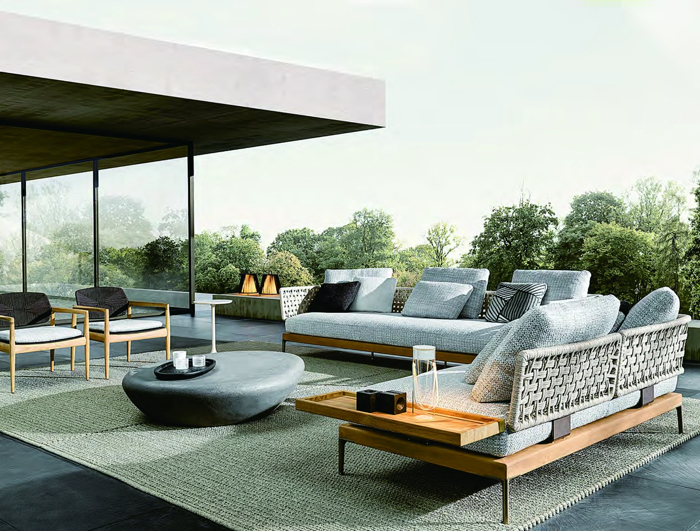 Outdoor sofa sets - Prima catalogue