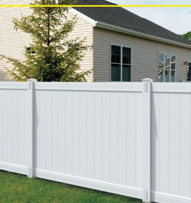 PVC privacy fencing - Prima catalogue