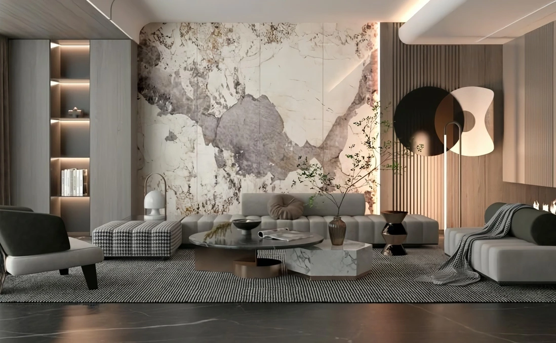 Brazilian Snow Mountain White (PR-S0001) in the Prima stone catalogue