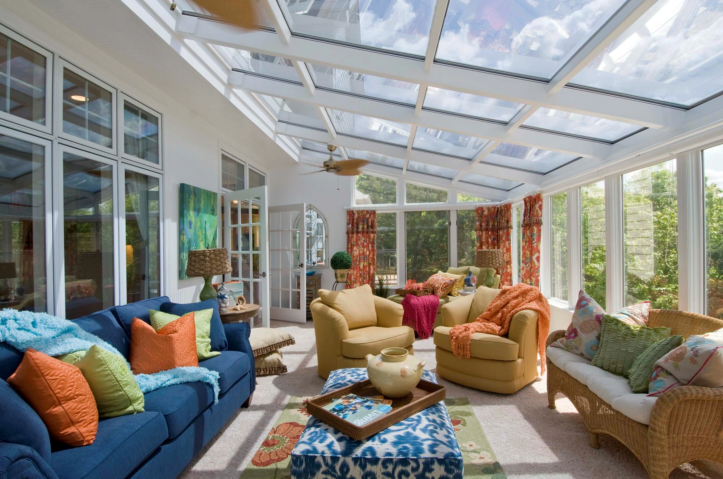 Sloping-roof sunrooms - Prima catalogue