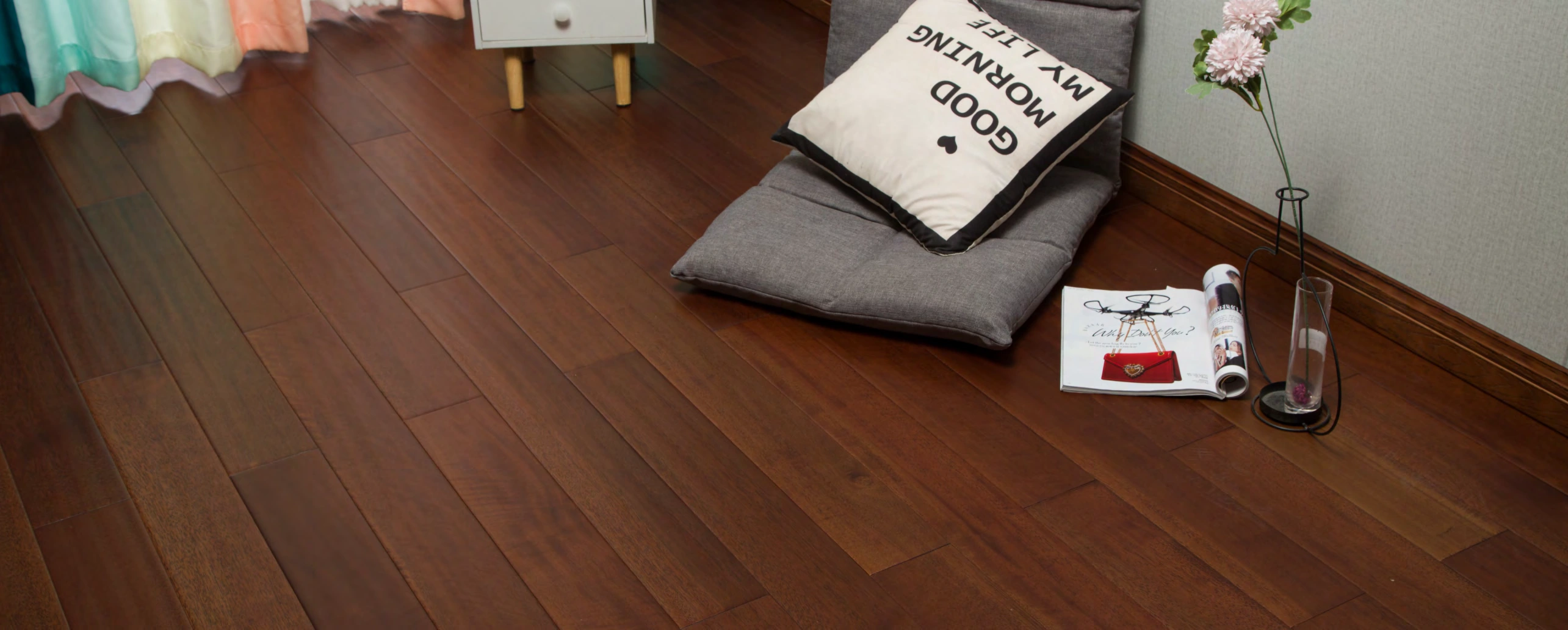 Solid wood flooring - Prima catalogue