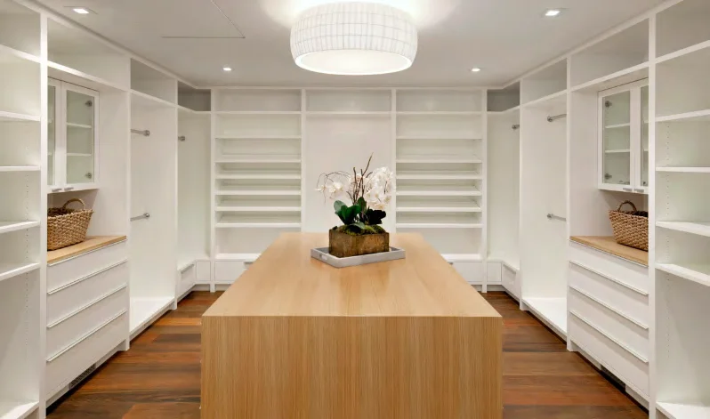 Walk-in wardrobes - Prima catalogue