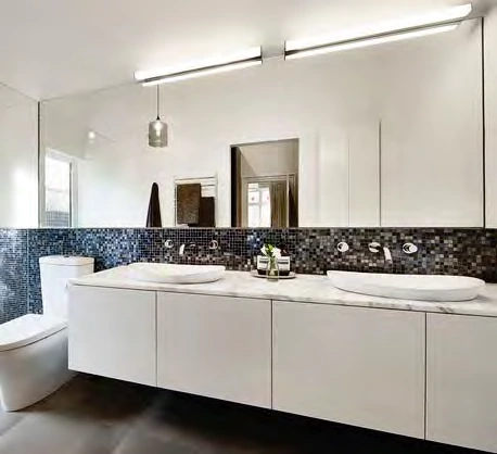 Wall-hung double vanities - Prima catalogue